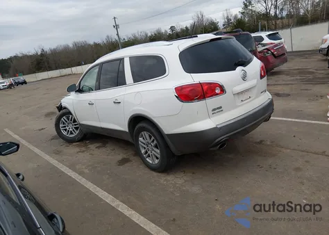 2008 Buick Enclave Cx z USA, uszkodzony, nr VIN 5GAER137X8J241517